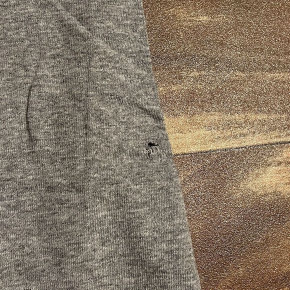 Vintage 90s Nike Just Do It Center Swoosh Graphic T-Shirt Size M Gray Grey Tag - Picture 4 of 9